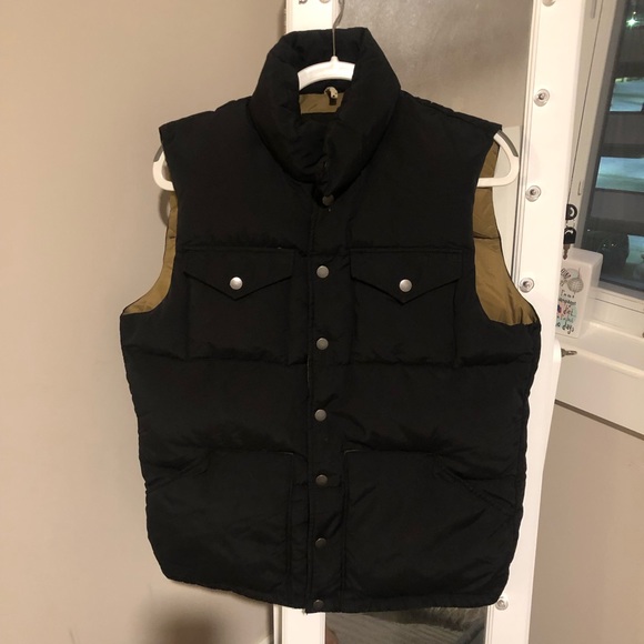 J. Crew Other - Men’s J Crew Black Vest